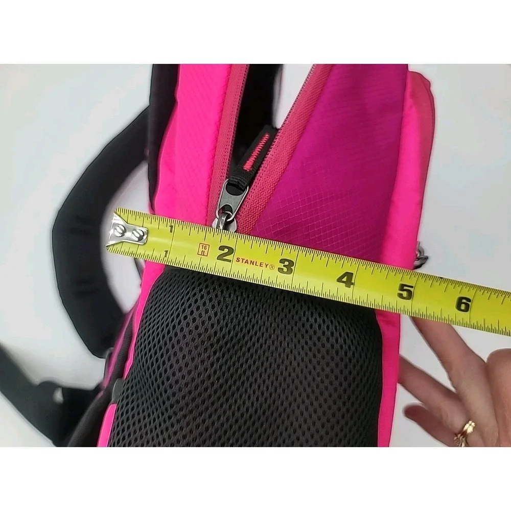 Piscifun Insulated Backpack Cooler Pink Pockets Camping Hiking Backpacking‎